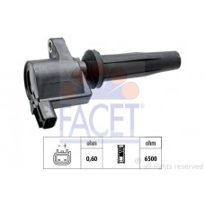 9.6380 FACET Котушка запалювання