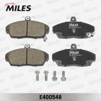 E400548 MILES КомплеК т гальмівних колодок, дискове гальмо
