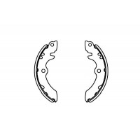 KBS-8915 KAVO PARTS Комплект гальмівних колодок
