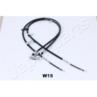 BC-W15 JAPANPARTS Тросик, cтояночный тормоз
