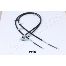 BC-W15 JAPANPARTS Тросик, cтояночный тормоз