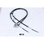 BC-W15 JAPANPARTS Тросик, cтояночный тормоз
