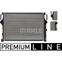 CR 512 000P MAHLE Радіатор охолодження двигуна