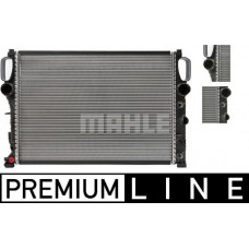 CR 512 000P MAHLE Радіатор охолодження двигуна