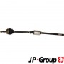 1243101080 JP GROUP Привідний вал