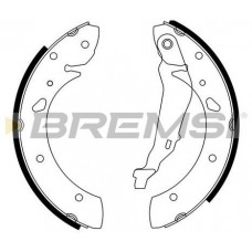 GF0950 BREMSI Комплект гальмівних колодок
