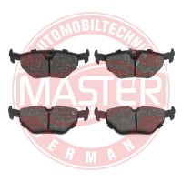 13046036052N-SET-MS MASTER-SPORT GERMANY Комплект гальмівних колодок дисковий гальм