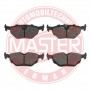 13046036052N-SET-MS MASTER-SPORT GERMANY Комплект гальмівних колодок дисковий гальм