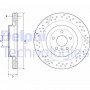 BG9223C DELPHI Гальмівний диск