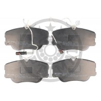 BP-09513 OPTIMAL Комплект гальмівних колодок дисковий гальм