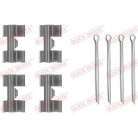 109-0969 QUICK BRAKE Комплектуючі колодки дискового гальма