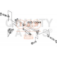 605-13044 IAP QUALITY PARTS Поперечна рульова тяга