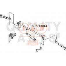 605-13044 IAP QUALITY PARTS Поперечна рульова тяга