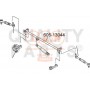605-13044 IAP QUALITY PARTS Поперечна рульова тяга