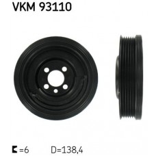 VKM 93110 SKF Ремінний шків колінчастий вал