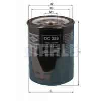OC 326 KNECHT Масляний фільтр