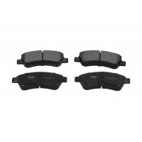KBP-10007 KAVO PARTS Комплект гальмівних колодок дисковий гальм
