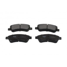 KBP-10007 KAVO PARTS Комплект гальмівних колодок дисковий гальм