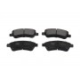 KBP-10007 KAVO PARTS Комплект гальмівних колодок дисковий гальм