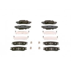 0 986 424 927 BOSCH КомплеК т гальмівних колодок, дискове гальмо