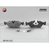 BP45103 FENOX Комплект гальмівних колодок дисковий гальм
