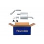 FS45770 Faurecia Глушник вихлопних газів кінцевий