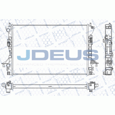 M-023122A JDEUS Радіатор охолодження двигуна