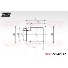 72942017 MAXTECH Поршень корпус скоби гальма