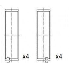 BB2053-STD FAI AutoParts Шатунний підшипник