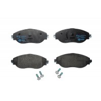 8DB 355 031-751 HELLA PAGID Комплект гальмівних колодок дисковий гальм