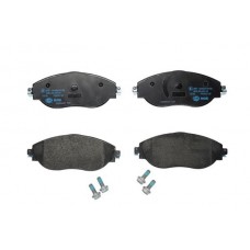 8DB 355 031-751 HELLA PAGID Комплект гальмівних колодок дисковий гальм