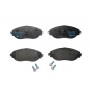 8DB 355 031-751 HELLA PAGID Комплект гальмівних колодок дисковий гальм