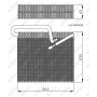 WG2161303 WILMINK GROUP Випарник кондиціонера