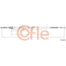 17.1430 COFLE Тросик, cтояночный тормоз