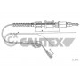 762004 CAUTEX Тросик, cтояночный тормоз