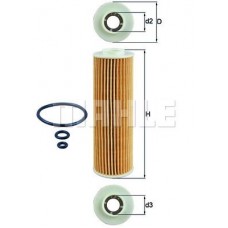 OX 183/5D1 KNECHT Масляний фільтр