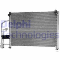 TSP0225252 DELPHI Конденсатор кондиціонера