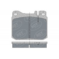 SP 103 PR SCT - MANNOL Комплект гальмівних колодок дисковий гальм