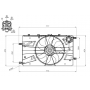 WG2161698 WILMINK GROUP Вентилятор охолодження двигуна