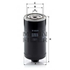 W 950/4 MANN-FILTER Масляний фільтр
