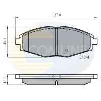 CBP0486 COMLINE Комплект гальмівних колодок дисковий гальм