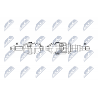 NPW-FR-030 NTY Привідний вал