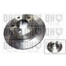 BDC6033 QUINTON HAZELL Гальмівний диск