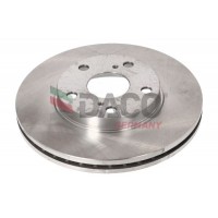 603901 DACO Germany Гальмівний диск