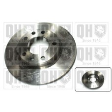 BDC6021 QUINTON HAZELL Гальмівний диск