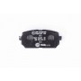 8DB 355 012-971 HELLA PAGID Комплект гальмівних колодок дисковий гальм