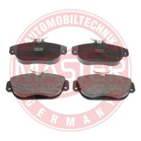 13046029852N-SET-MS MASTER-SPORT GERMANY Комплект гальмівних колодок дисковий гальм