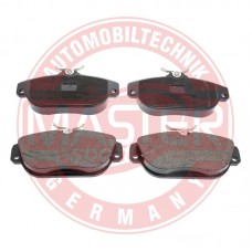 13046029852N-SET-MS MASTER-SPORT GERMANY Комплект гальмівних колодок дисковий гальм