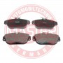 13046029852N-SET-MS MASTER-SPORT GERMANY Комплект гальмівних колодок дисковий гальм
