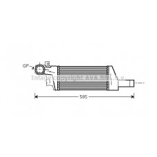 Интеркулер AVA QUALITY COOLING OLA4404